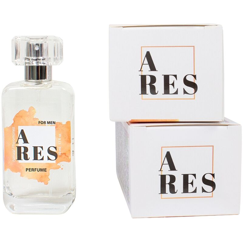 SECRETPLAY - ARES NATÜRLICHES PARFÜM PHEROMONE SPRAY FÜR MÄNNER 50 ML - Sexotim