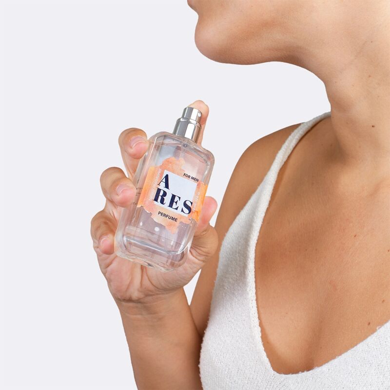 SECRETPLAY - ARES NATÜRLICHES PARFÜM PHEROMONE SPRAY FÜR MÄNNER 50 ML - Sexotim