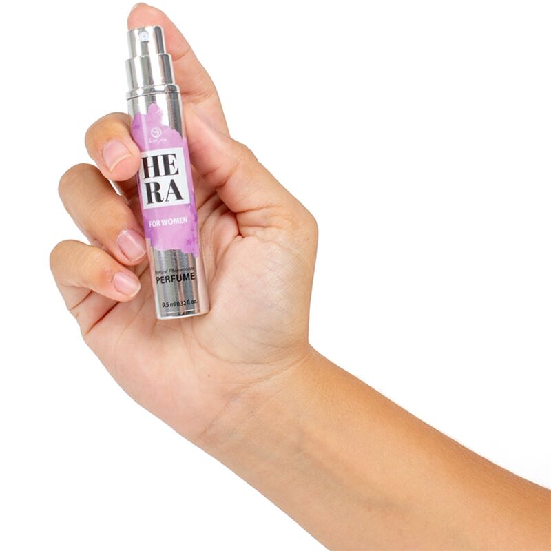 SECRETPLAY - HERA NATÜRLICHES PARFÜM PHEROMONEN REISEGRÖSSE FÜR FRAUEN 10 ML - Sexotim