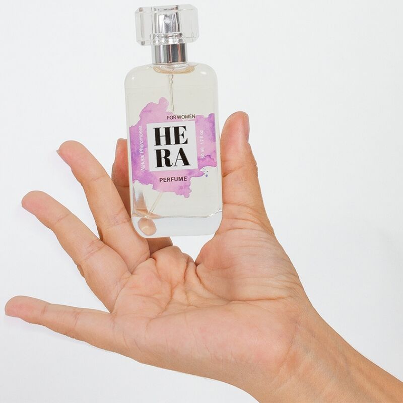 SECRETPLAY - HERA NATÜRLICHES PARFÜM PHEROMONE SPRAY FÜR FRAUEN 50 ML - Sexotim