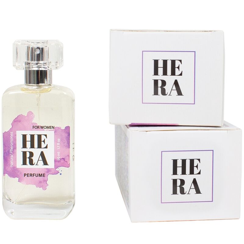 SECRETPLAY - HERA NATÜRLICHES PARFÜM PHEROMONE SPRAY FÜR FRAUEN 50 ML - Sexotim
