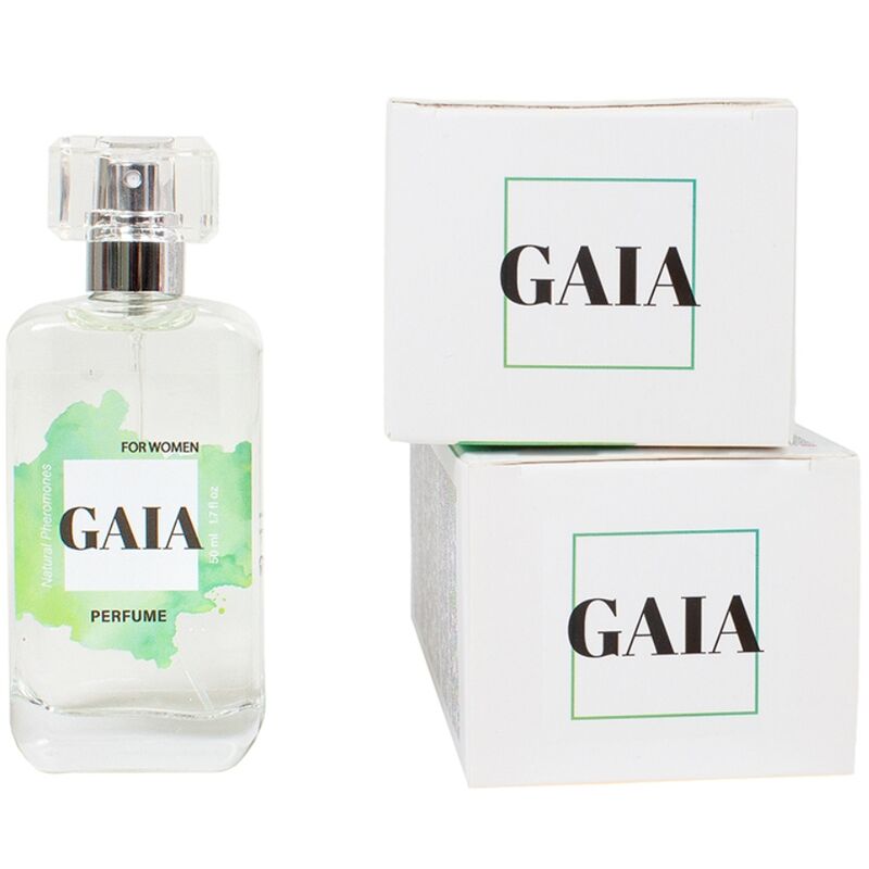 SECRETPLAY - GAIA NATÜRLICHES PARFÜM PHEROMONE SPRAY FÜR FRAUEN 50 ML - Sexotim