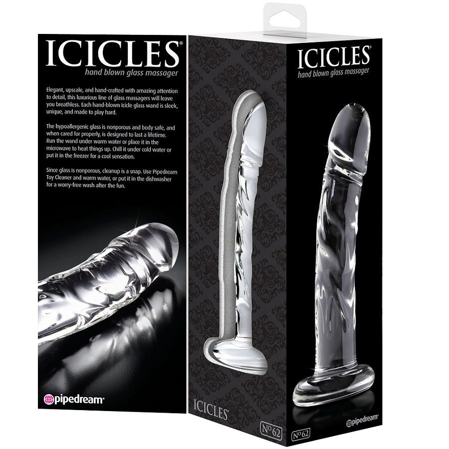 ICICLES - N. 62 GLASMASSAGER - Sexotim
