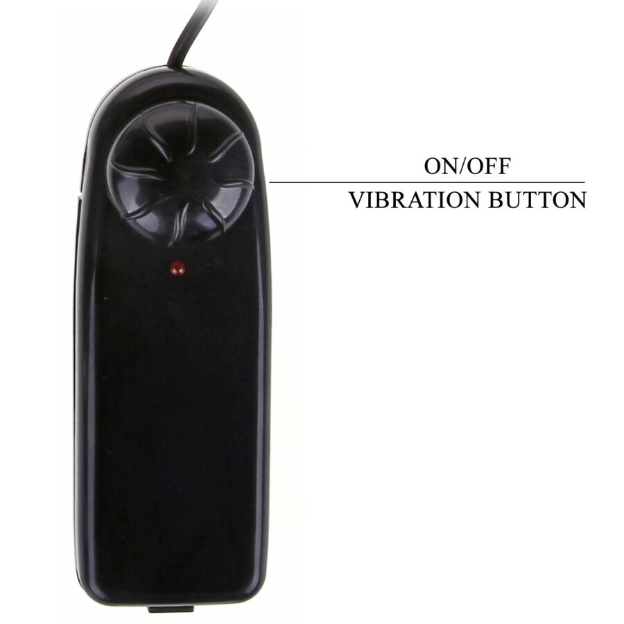 PRETTY LOVE - UNIVERSAL HARNESS SLIP MIT VIBRIERENDEM UND SQUIRTING-DILDO 15,5 CM MULATO - Sexotim