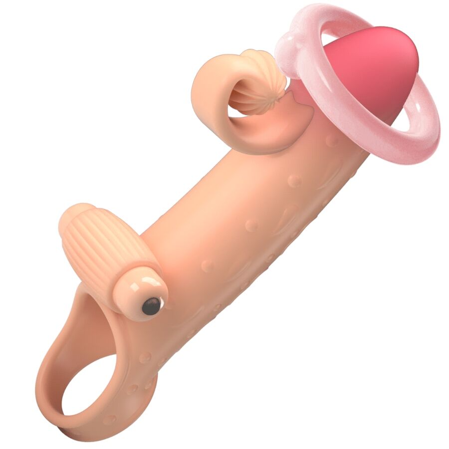 ROMANCE - VIBRIERENDE PENISHÜLLE NATUR - Sexotim