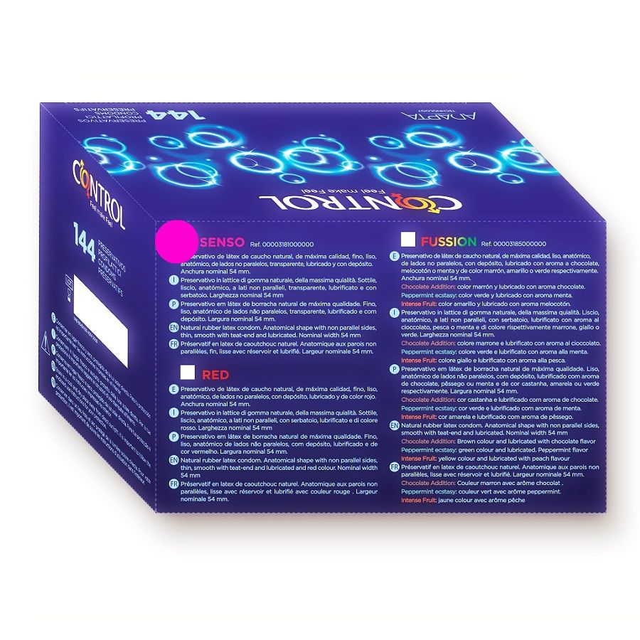 CONTROL - ADAPTA SENSO 144 EINHEIT - Sexotim