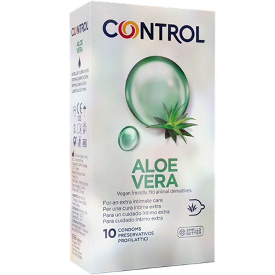 CONTROL - KONDOME MIT ALOE VERA 10 EINHEITEN - Sexotim