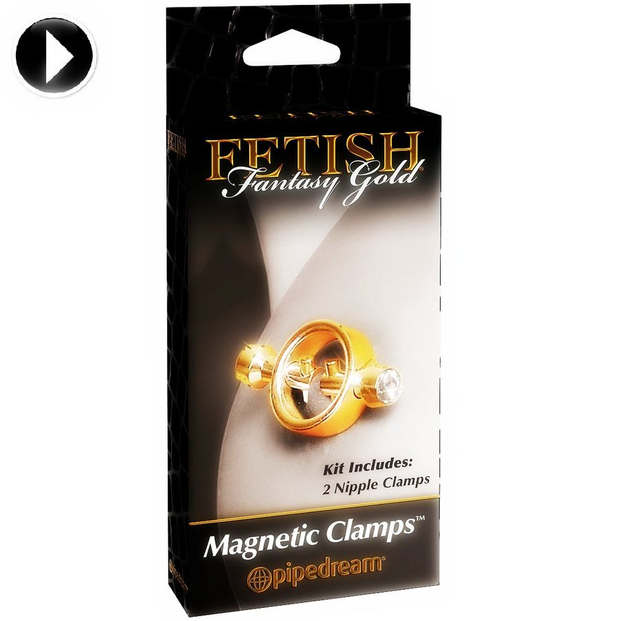 FETISH FANTASY GOLD - MAGNETIC CLAMPS - Sexotim
