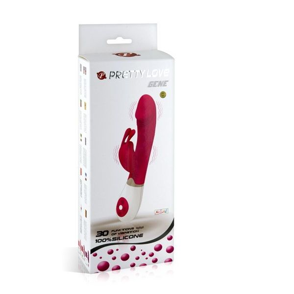 PRETTY LOVE - ATION VIBRATOR MIT KANINCHEN-GEN - Sexotim
