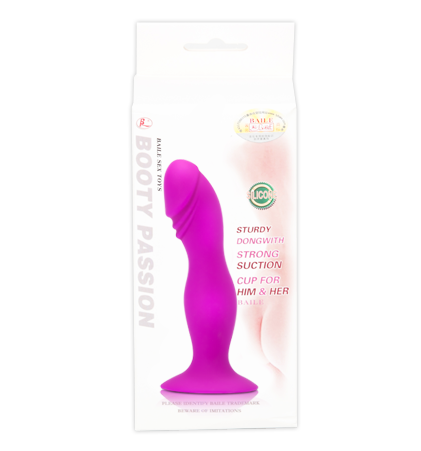 PRETTY LOVE - BOOTY PASSION REALISTISCHER PLUG - Sexotim