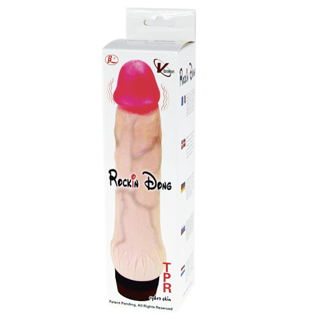 BAILE - ROCKIN DONG PENIS CYBER SKIN II - Sexotim