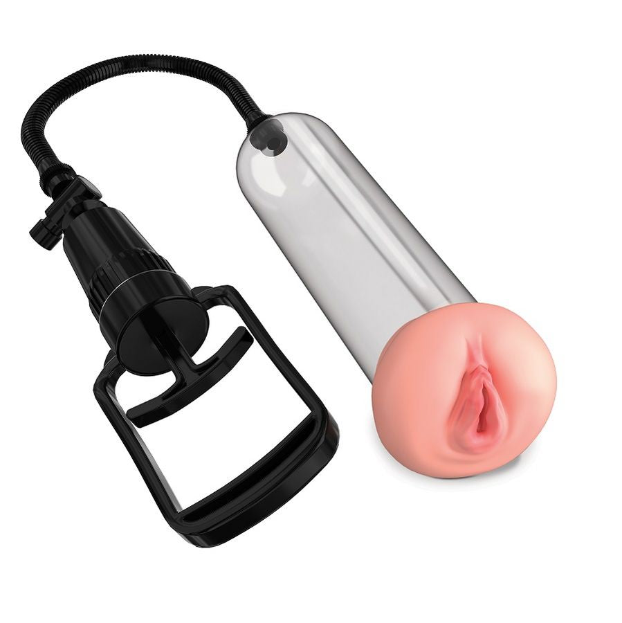 PUMPENARBEIT BOMBA DE ERECCION CON VAGINA PARA PRINCIPIANTES - Sexotim