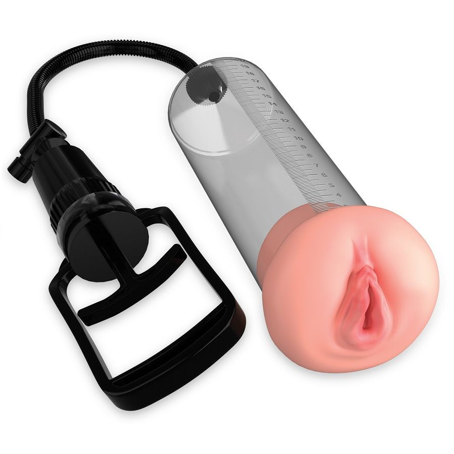 PUMP WORX FANTA FLESH VAGINA PUMPE - Sexotim