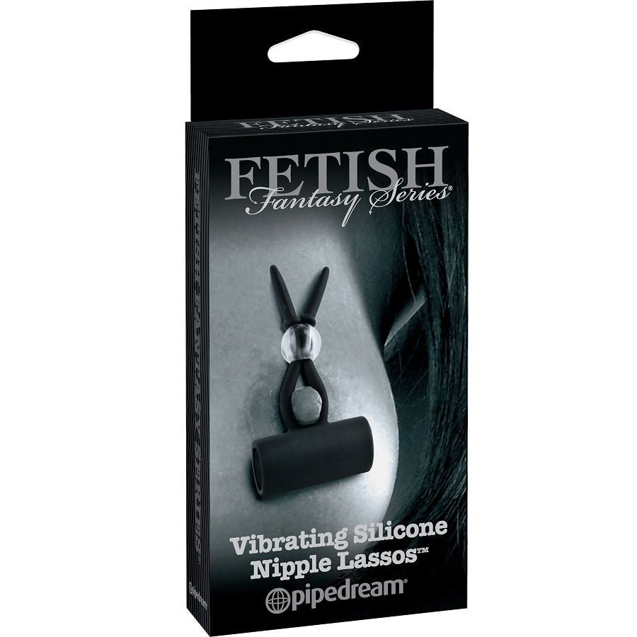 FETISH FANTASY LIMITED EDITION - VIBRIERENDE SILIKON-NIPPEL-LASSONS - Sexotim
