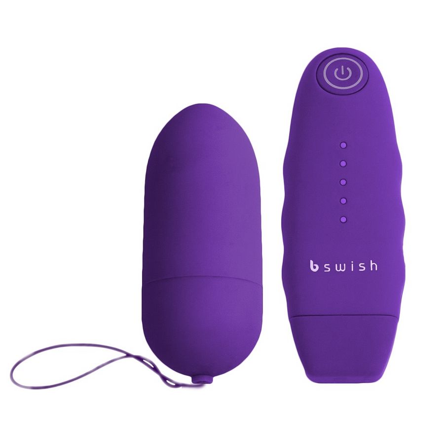 B SWISH - BNAUGHTY CLASSIC UNLEASHED FERNBEDIENUNG FLIEDER - Sexotim