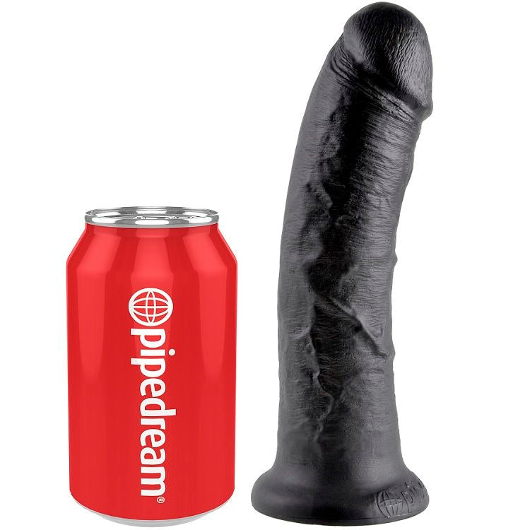 KING COCK - 8 DILDO SCHWARZ 20.3 CM - Sexotim