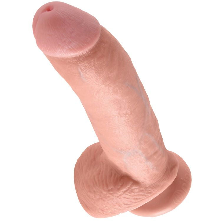 KING COCK - 9 REALISTISCHER PENIS MIT HODEN 22.9 CM - Sexotim
