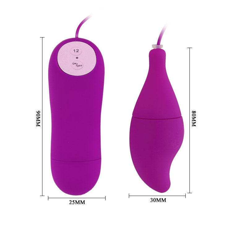 BAILE - PLEASURE SHELL12 LILA SPAREN NEU - Sexotim