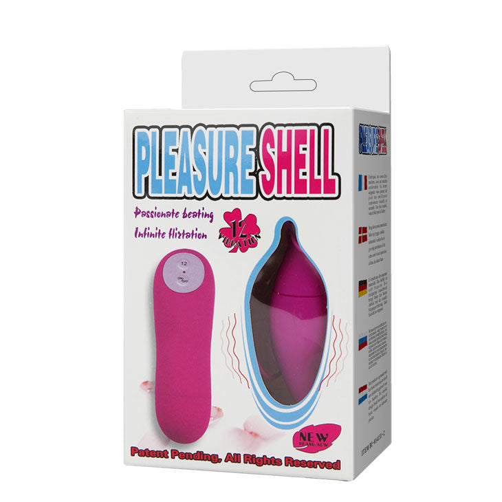 BAILE - PLEASURE SHELL12 LILA SPAREN NEU - Sexotim
