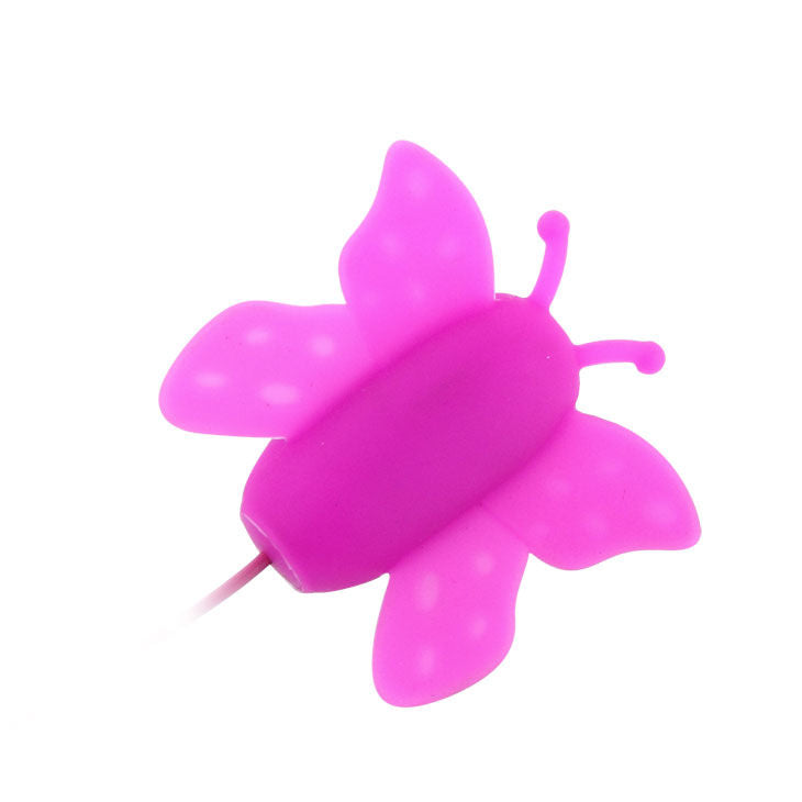 BAILE - LOVE EGGS BUTTERFLY CLITORIS STIMULATOR 12 GESCHWINDIGKEITEN LILA FERNBEDIENUNG - Sexotim