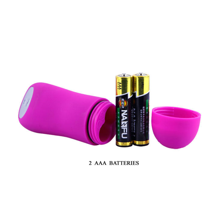 BAILE - LOVE EGGS BUTTERFLY CLITORIS STIMULATOR 12 GESCHWINDIGKEITEN LILA FERNBEDIENUNG - Sexotim