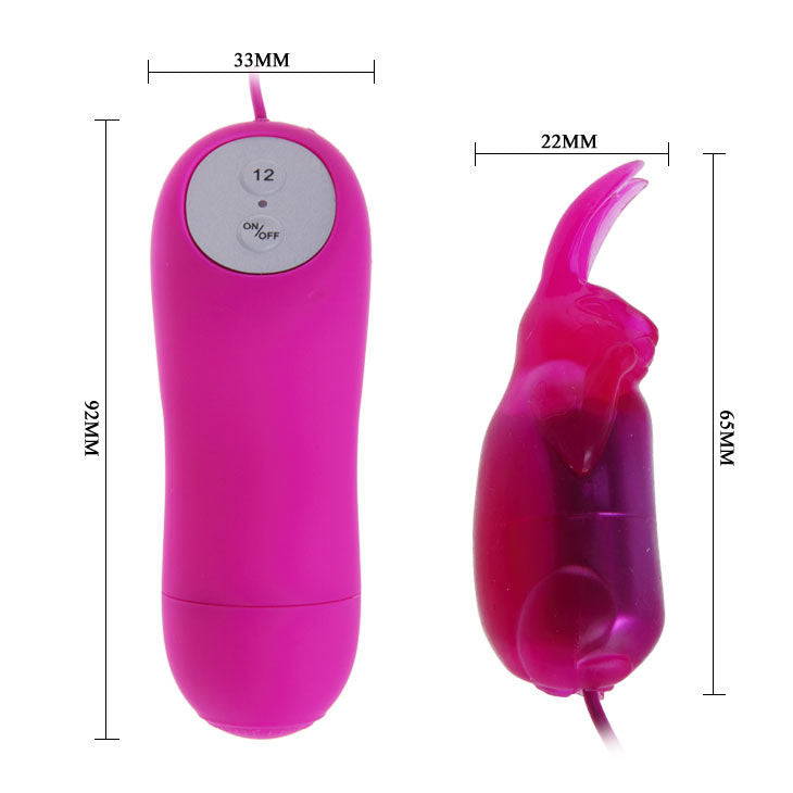 BAILE - NIEDLICHER SECRET BUNNY VIBRATOR 12 GESCHWINDIGKEIT - Sexotim