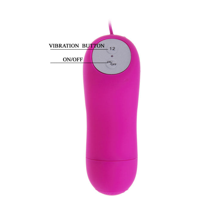 BAILE - NIEDLICHER SECRET BUNNY VIBRATOR 12 GESCHWINDIGKEIT - Sexotim