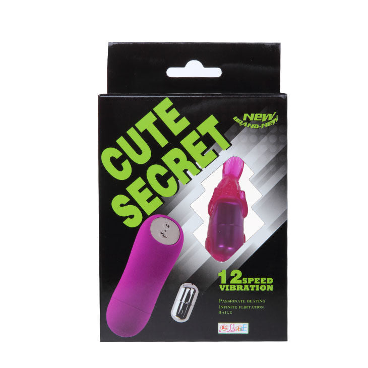 BAILE - NIEDLICHER SECRET BUNNY VIBRATOR 12 GESCHWINDIGKEIT - Sexotim