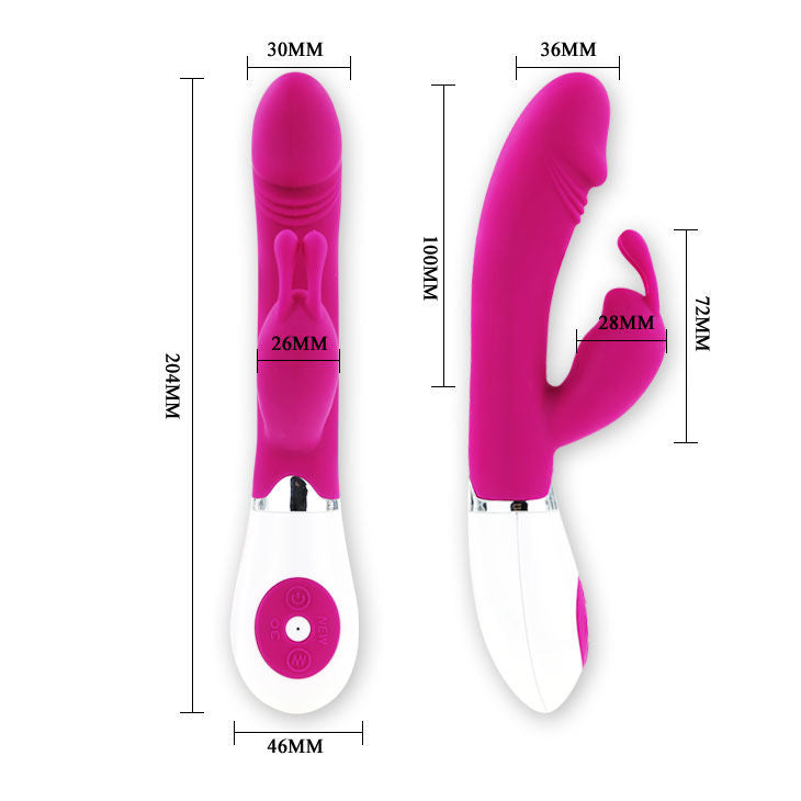 PRETTY LOVE - ATION VIBRATOR MIT KANINCHEN-GEN - Sexotim