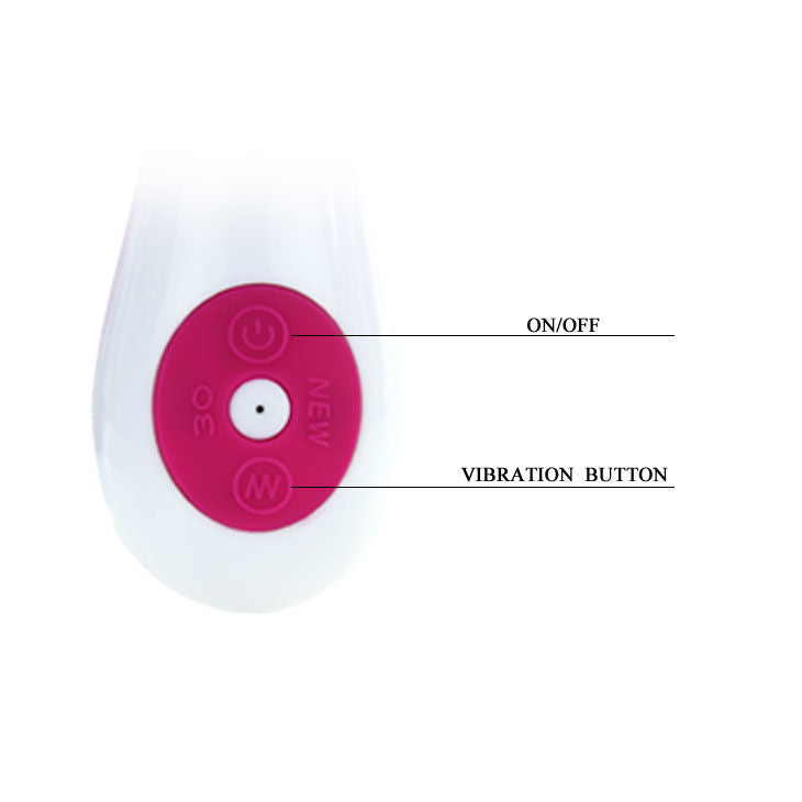 PRETTY LOVE - ATION VIBRATOR MIT KANINCHEN-GEN - Sexotim