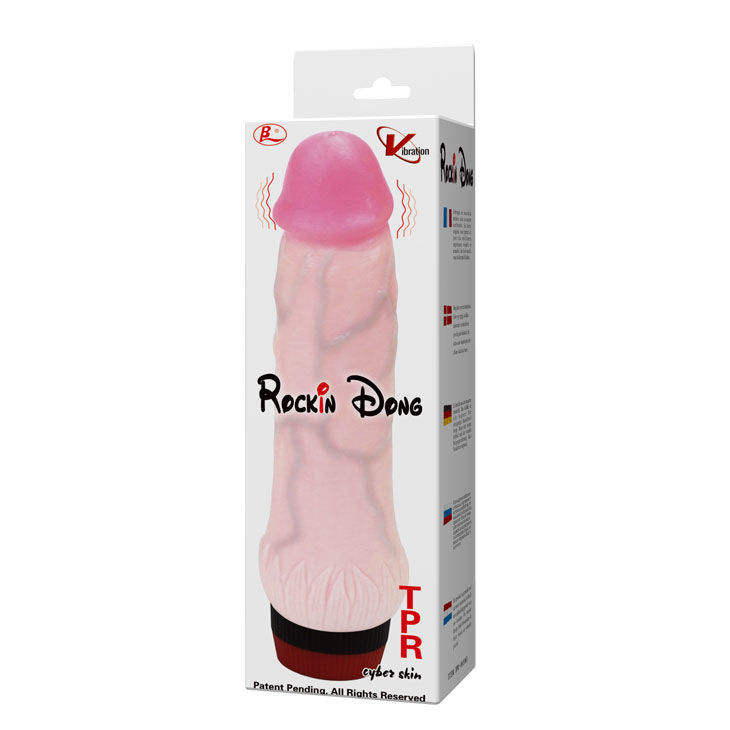 BAILE - ROCKIN DONG PENIS CYBER SKIN II - Sexotim