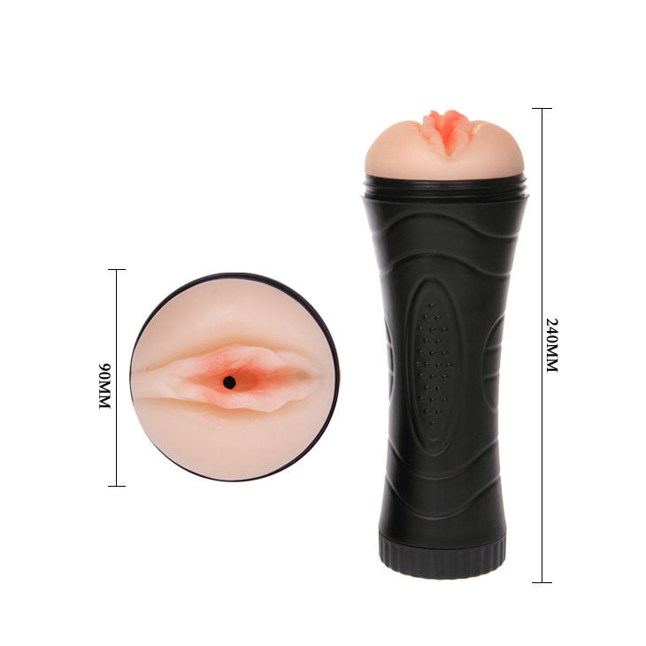 BAILE - PUSSY VAGINA VIBRATOR 7 RHYTHMEN CIBERSKYN - Sexotim