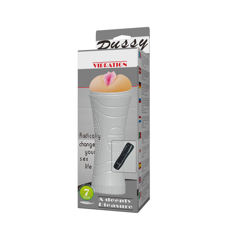 BAILE - PUSSY VAGINA VIBRATOR 7 RHYTHMEN CIBERSKYN - Sexotim