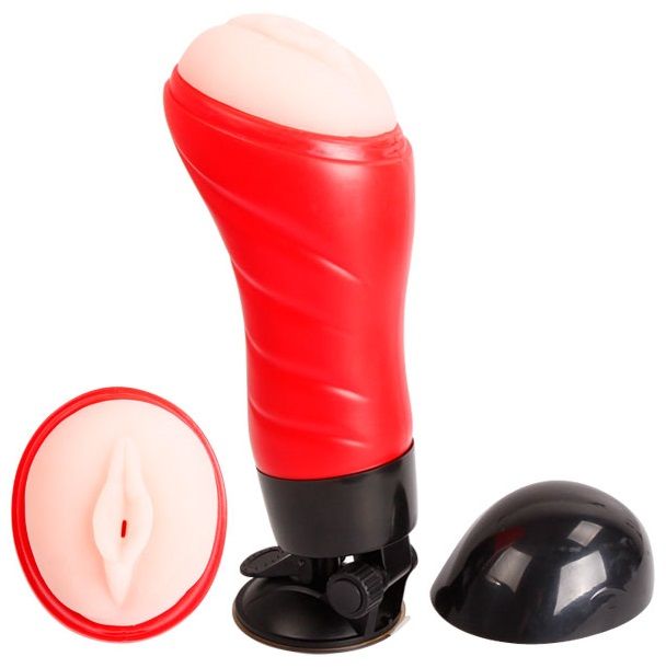 CRAZY BULL - VAGINA MIT MASTURBATORBASIS - Sexotim