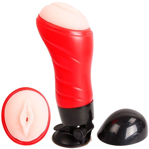 CRAZY BULL - VAGINA MIT SPRACHMASTURBATORBASIS - Sexotim