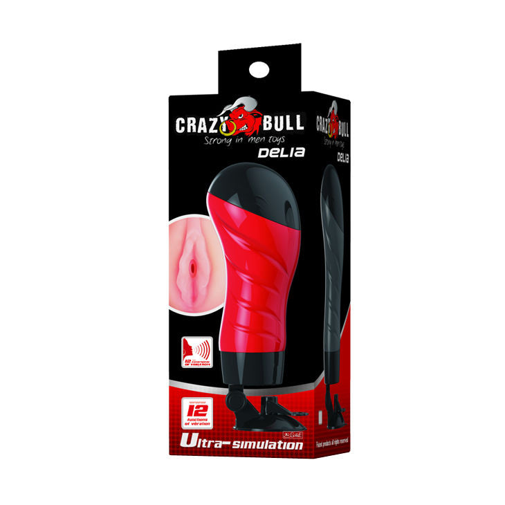 CRAZY BULL - VAGINA MIT SPRACHMASTURBATORBASIS - Sexotim