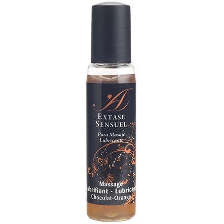 EXTASE SENSUAL - REISESCHMIERMITTEL SCHOKOLADE & ORANGE 35 ML - Sexotim