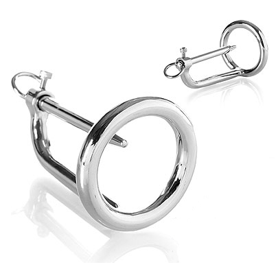 METAL HARD - VERSCHRAUBUNGSRING AUS MIT PLUG - Sexotim