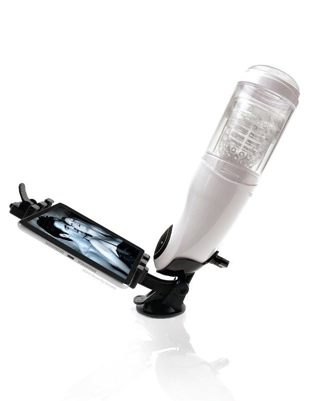 EXTREME TOYZ - PDX MEGA BATOR USB-MÄNNLICHER MASTURBATOR VAGINA WEISS - Sexotim