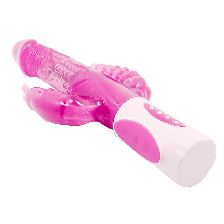 BAILE - PRETTY BUNNY DREIFACHER VIBRATOR ROTATOR - Sexotim