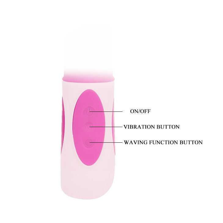 BAILE - PRETTY BUNNY DREIFACHER VIBRATOR ROTATOR - Sexotim