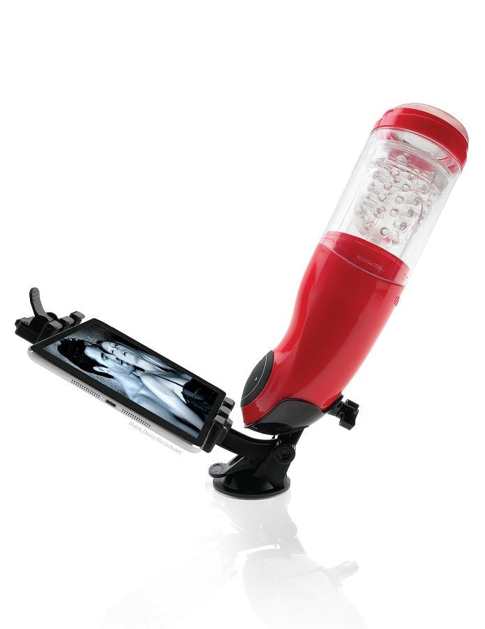 EXTREME TOYZ - PDX MEGA BATOR USB MÄNNLICHER MASTURBATOR MUND ROT - Sexotim