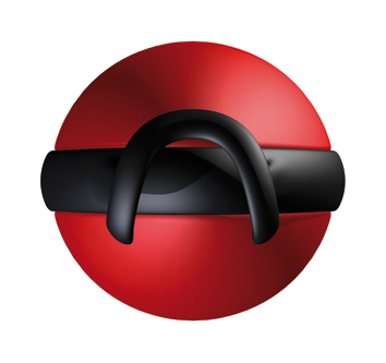 JOYDIVION JOYBALLS - ROTER SINGLE BALL - Sexotim
