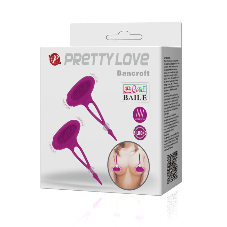 PRETTY LOVE - BANCROFT NIPPELSTIMULATOR - Sexotim