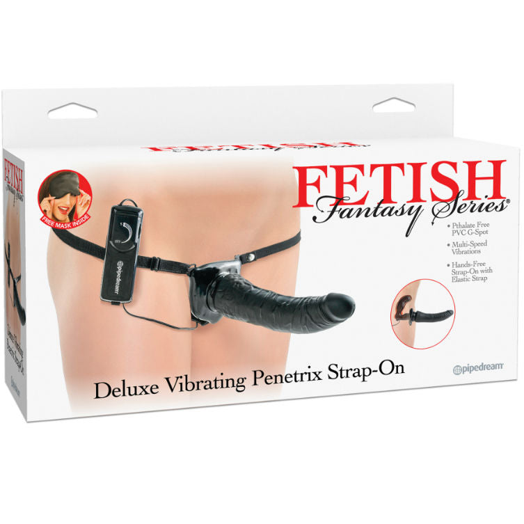 FETISH FANTASY SERIES - DELUXE VIBRIERENDER PENETRIS STRAP-ON - Sexotim