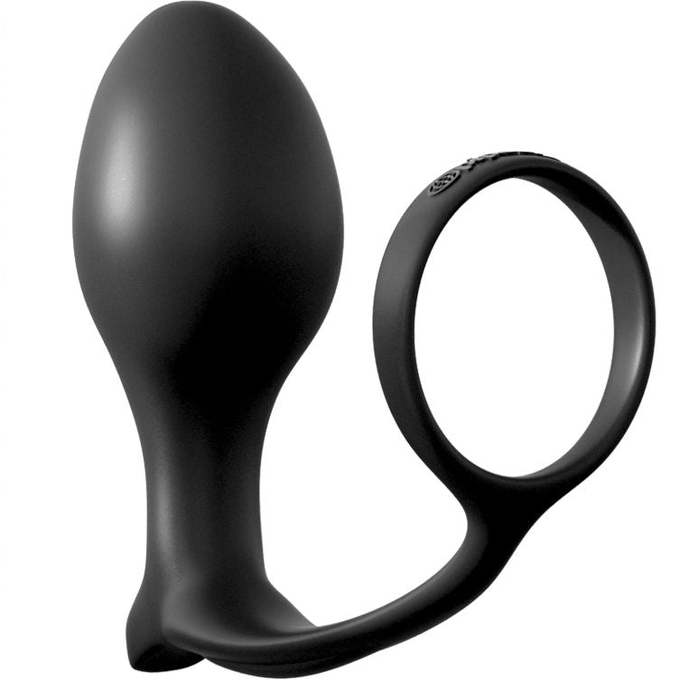 ANAL FANTASY - COLLECTION ASS-GASM ADVANCED RING MIT ANALPLUG - Sexotim