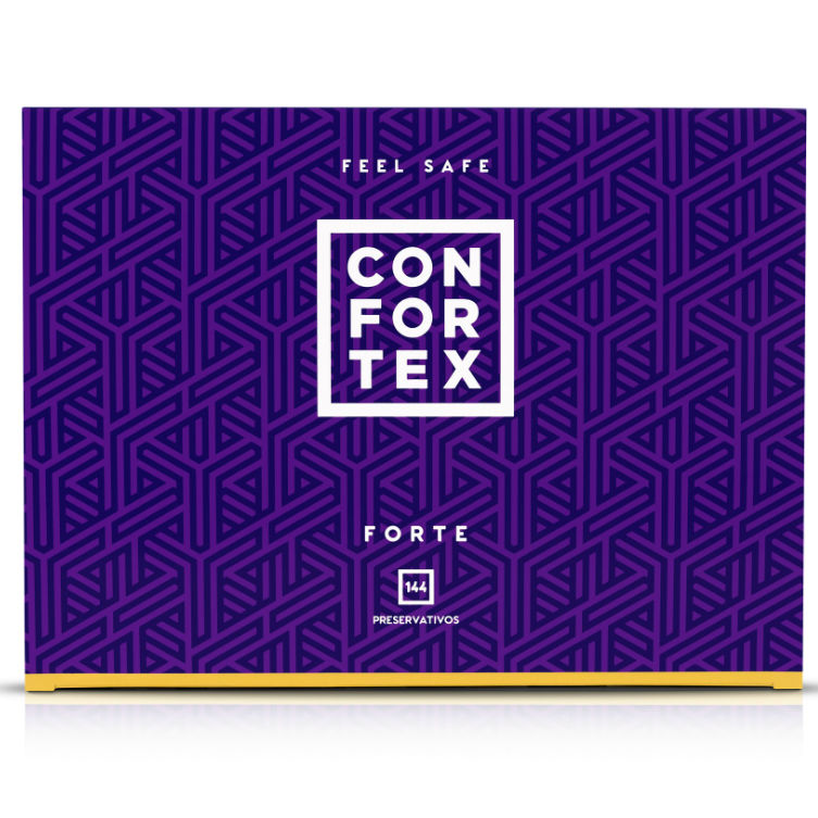 CONFORTEX - NATURE FORTE CONDOMS 144 EINHEITEN - Sexotim
