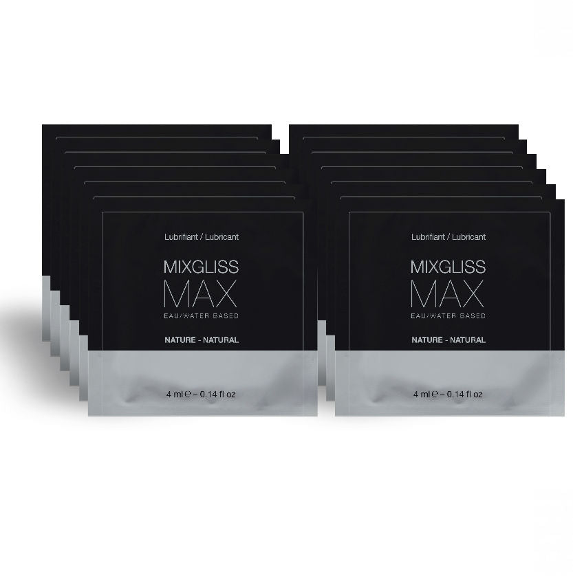 MIXGLISS - MAX ANAL DILATOR GLEITMITTEL PACKUNG 12 EINZELDOSIS x 4ML
