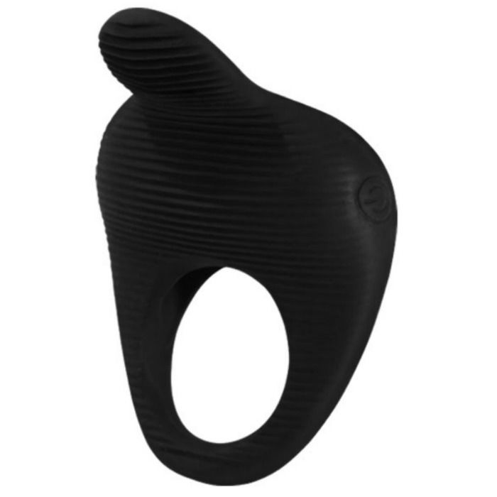 PRETTY LOVE - THIMBLE VIBRATORRING SCHWARZ - Sexotim