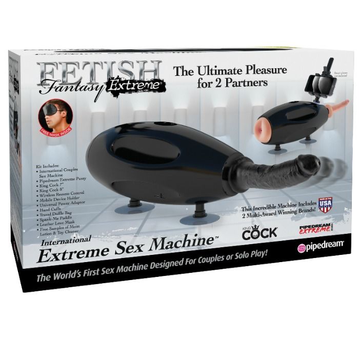 FETISH FANTASY EXTREME - INTERNATIONAL SEX MASCHINE - Sexotim
